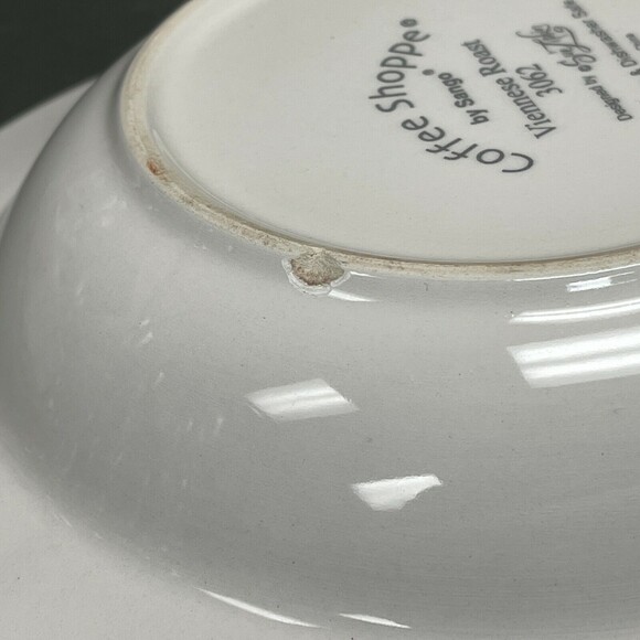 Coffee Shoppe by Sango Pasta Bowls Sue Zipkin Viennese French Roast 3062 - Picture 8 of 8